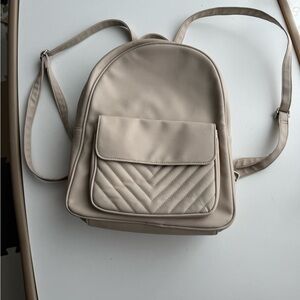 Primark Cream Backpack